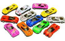 12ks kových aut cars auta