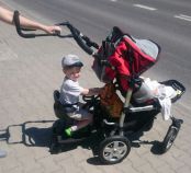 Buggy board x rider 2w1