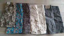 Znackove cargo sortky 5ks