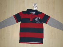 Pekné polo triko /116-122