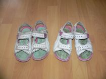 Kožené sandále clarks č.2