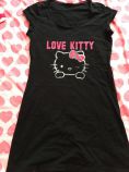 Nočná košela hello kitty