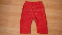Frajerské červené bermudy