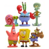 Spongebob balenie 6 ks