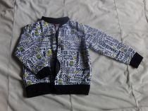 Mikina na zips