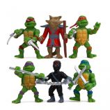 Ninja turtles 6 ks figúrk