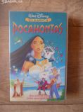 Pocahontas - vhs kazeta