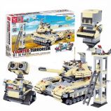 Stavebnice tank, robot