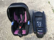 Recaro privia + isofix