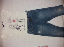 Jeans s tričkom 94
