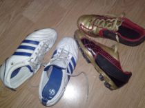 Adidas a puma kopačky 21,