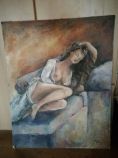 Originál olejomaľba 75x60