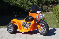 Elektrická motorka choppe