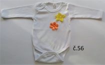 Detske body s našivkami