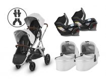 2019 uppababy vista twins