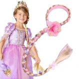 Čelenka s copom rapunzel