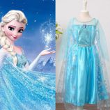 Elsa kostým 3 - 7rokov