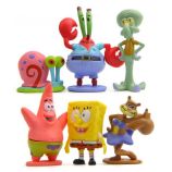Spongebob 6 ks