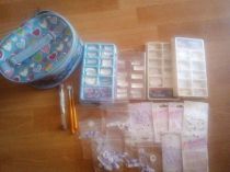 Mix nechty +kufrik