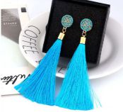 Náušnice tassel