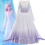 Kostým elsa frozen biele