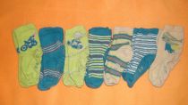 Chlapčenské ponožky 7 pár