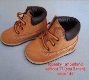 Topanky timberlad