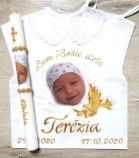 Košieľky na krst sviečky