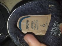 Topanocky geox tmavomodre