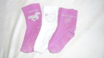 Dievčenské ponožky 27-30