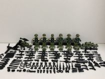 Lego vojaci misia prales