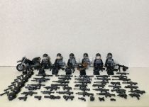 Lego figúrky polícia 6ks