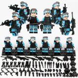 Lego činski vojaci (6ks)