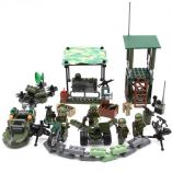 Lego vojaci - 4 v 1