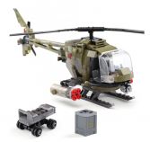 Lego vojaci - helikoptéra