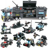 Lego polícia - kamion