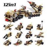 Lego transportér 12v1