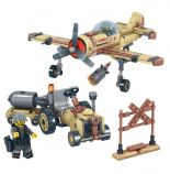 Lego vojaci + lietadlo