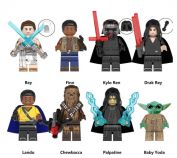 Figúrky star wars 1 8ks