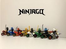 Lego ninjago motorkyyy