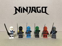 Figúrky ninjago (6ks)