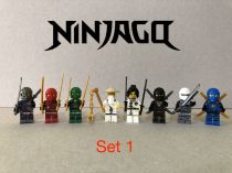 Figúrky ninjago (8ks)