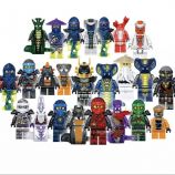 Figúrky ninjago (24ks) 1