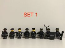 Figúrky s.w.a.t - (8ks)
