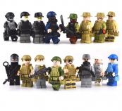 Lego vojaci - misia irak
