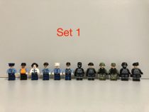 Figurky vojaci, swat 12ks