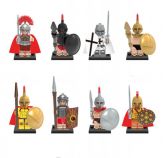 Figurky rímsky vojaci 8ks