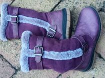 Dievcenska zimna obuv