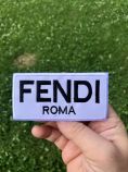 Nášivky fendi roma - nové