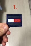 Nášivky tommy hilfiger